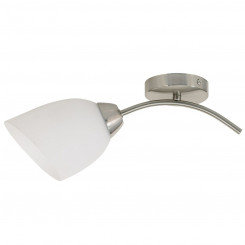 Ceiling lamp Activejet White nickel Metal Glass 40 W 40 x 12 x 20 cm