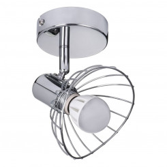 Wall light Activejet AJE-GIZEL 1P Silver Metal 40 W