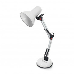 Настольная лампа Esperanza ELD112W Белый Черный Пластик 12 Вт