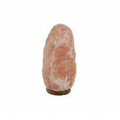Настольная лампа Home ESPRIT Pink Salt Mango wood 15 Вт 220 В 17 x 14 x 35 см