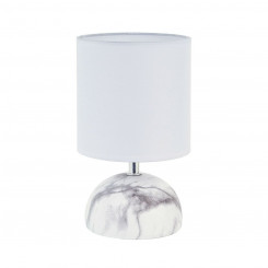 Table lamp Versa White Ceramic 14 x 23.5 x 14 cm