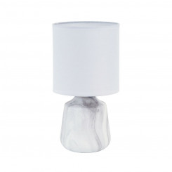 Table lamp Versa White Ceramic 24.5 x 12.5 x 24.5 cm