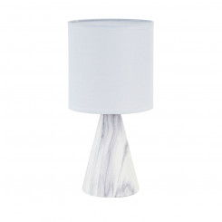 Table lamp Versa White Ceramic 12.5 x 24.5 x 12.5 cm