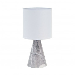 Table lamp Versa Black Ceramic 12.5 x 25.5 x 12.5 cm