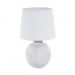 Table lamp Versa White Ceramic 18 x 30 x 18 cm