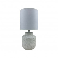 Настольная лампа Versa Lizzy White Ceramic 13 x 26,5 x 10 см