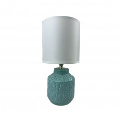 Настольная лампа Versa Lizzy Blue Ceramic 13 x 26,5 x 10 см