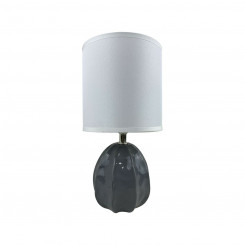 Table lamp Versa Mery 25 W Gray Ceramic 14 x 27 x 11 cm