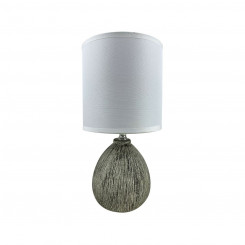 Table lamp Versa Lua 25 W Gray Ceramic 11 x 28 x 11 cm