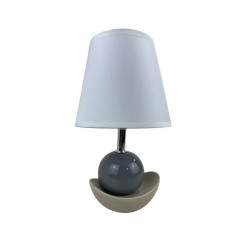 Table lamp Versa Noela Gray Ceramic 15 x 25 x 12 cm