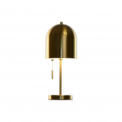 Настольная лампа Home ESPRIT Golden Metal 50 Вт 220 В 18 x 18 x 44 см