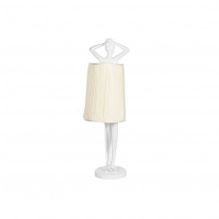 Floor lamp Home ESPRIT White Resin 50 W 220 V 46 x 41 x 137.5 cm