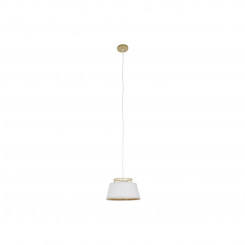 Ceiling lamp DKD Home Decor White Brown Natural Bamboo 50 W 30 x 30 x 20 cm