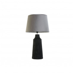 Настольная лампа Home ESPRIT Black Grey Resin 50 Вт 220 В 40 x 40 x 70 см (2 шт.)