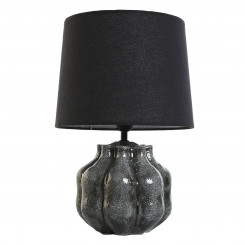Table lamp Home ESPRIT Gray Ceramic 50 W 220 V 30 x 30 x 45 cm