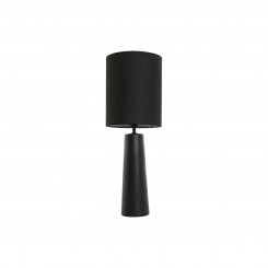 Настольная лампа Home ESPRIT Black Ceramic 50 Вт 220 В 24 x 24 x 68 см
