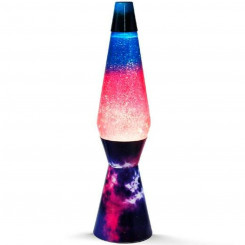 Laava Lamp iTotal Sinine Roosa Kristall Plastmass 40 cm