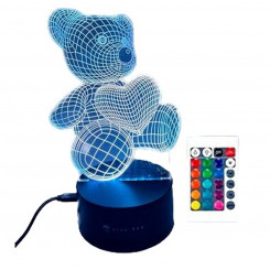 Настольная лампа Roymart Multicolored Bear