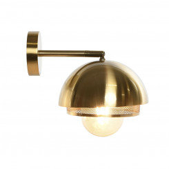 Настенный светильник DKD Home Decor Золотой Металл Утюг 50 Вт Modern 220 В 20 x 24 x 16 см