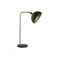 Настольная лампа Home ESPRIT Black Gold Metal 25 Вт 220 В 27 x 16 x 50 см