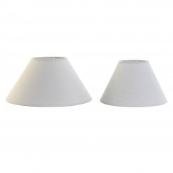 lampshade Home ESPRIT Lina Metal 45 x 45 x 21 cm (2 Units)