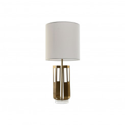 Table lamp Home ESPRIT White Golden Iron 50 W 220 V 35 x 35 x 78 cm