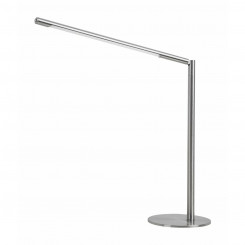 LED Table Lamp Archivo 2000 Aura Silver Steel ABS 8 W 400 lm 14.8 x 39 x 42 cm