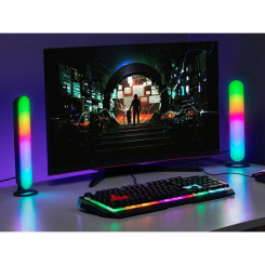 Настольная лампа Tracer RGB Ambience - Smart Flow Black Multicolor