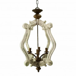 Ceiling lamp DKD Home Decor Metal Spruce Vintage Weathered finish 33 x 33 x 68.5 cm 35 x 36 x 77.5 cm