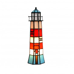 Настольная лампа Viro Tiffany Multicolor 60 Вт 12 x 27 x 12 см. Налобный светильник