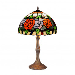 Table lamp Viro Rosy Multicolored Zinc 60 W 30 x 50 x 30 cm