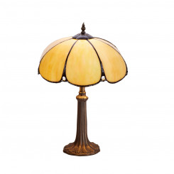 Table lamp Viro Virginia Ivory Zinc 60 W 30 x 50 x 30 cm