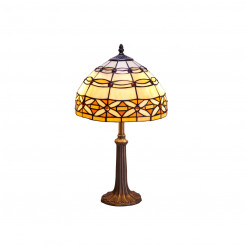 Table lamp Viro Marfíl Ivory Zinc 60 W 30 x 50 x 30 cm