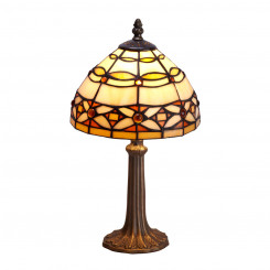 Table lamp Viro Marfíl Ivory Zinc 60 W 20 x 37 x 20 cm