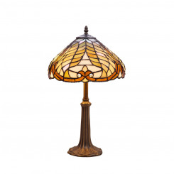 Table lamp Viro Dalí Amber Zinc 60 W 30 x 50 x 30 cm