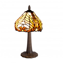 Настольная лампа Viro Dalí Amber Zinc 60 Вт 20 x 37 x 20 см
