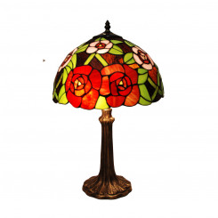 Table lamp Viro Art Multicolor Zinc 60 W 30 x 50 x 30 cm