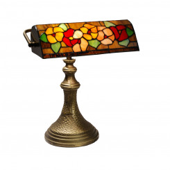 Table lamp Viro Gaudi Red Iron 60 W 22 x 42 x 32 cm