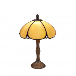 Table lamp Viro Virginia Beige Zinc 60 W 30 x 50 x 30 cm