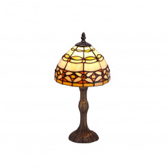 Настольная лампа Viro Marfíl Ivory Zinc 60 Вт 20 x 37 x 20 см
