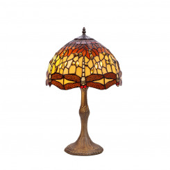 Table lamp Viro Belle Amber Amber Iron 60 W 30 x 50 x 30 cm