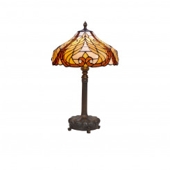 Table lamp Viro Dalí Amber Zinc 60 W 40 x 60 x 40 cm