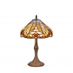 Table lamp Viro Dalí Amber Zinc 60 W 30 x 50 x 30 cm