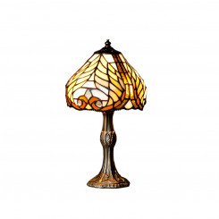 Table lamp Viro Dalí Amber Zinc 60 W 20 x 37 x 20 cm