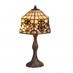 Table lamp Viro Hexa Ivory Zinc 60 W 20 x 37 x 20 cm