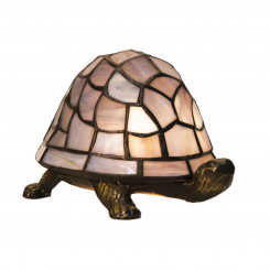 Настольная лампа Viro Tiffany Zinc 60 Вт 21 х 14 х 13 см Черепаха
