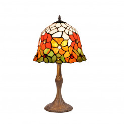 Table lamp Viro Bell Multicolor Zinc 60 W 30 x 50 x 30 cm