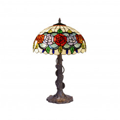 Настольная лампа Viro Rosy Multicolored Zinc 60 Вт 40 x 60 x 40 см