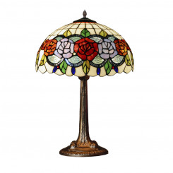 Table lamp Viro Rosy Multicolored Zinc 60 W 40 x 60 x 40 cm