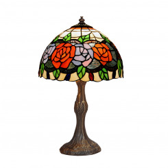 Настольная лампа Viro Rosy Multicolored Zinc 60 Вт 20 x 37 x 20 см
